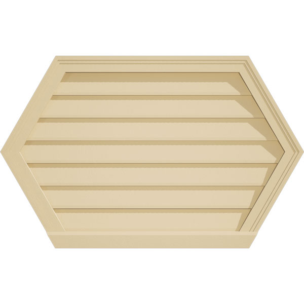 Ekena Millwork GVSHP38X2403SN