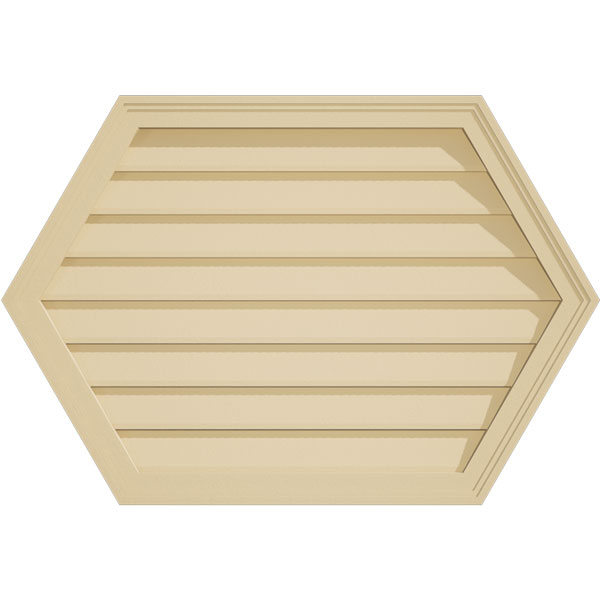 Ekena Millwork GVSHP38X2602SN