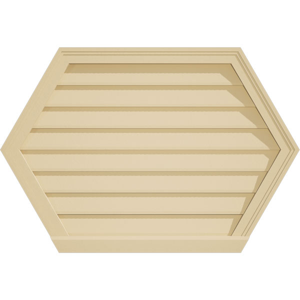 Ekena Millwork GVSHP38X2603SN