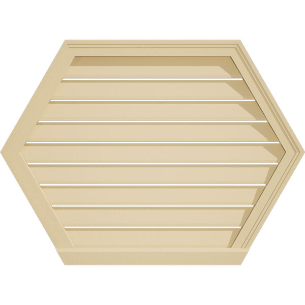 Ekena Millwork GVSHP38X2803SF