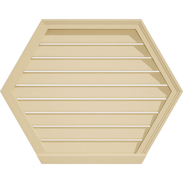 Ekena Millwork GVSHP38X3003SF