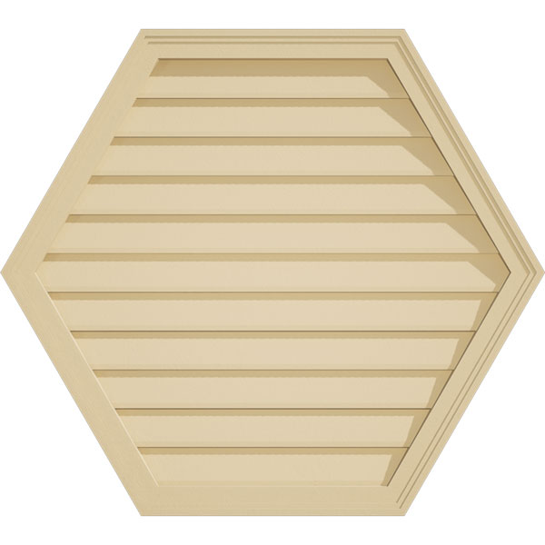 Ekena Millwork GVSHP38X3402SN