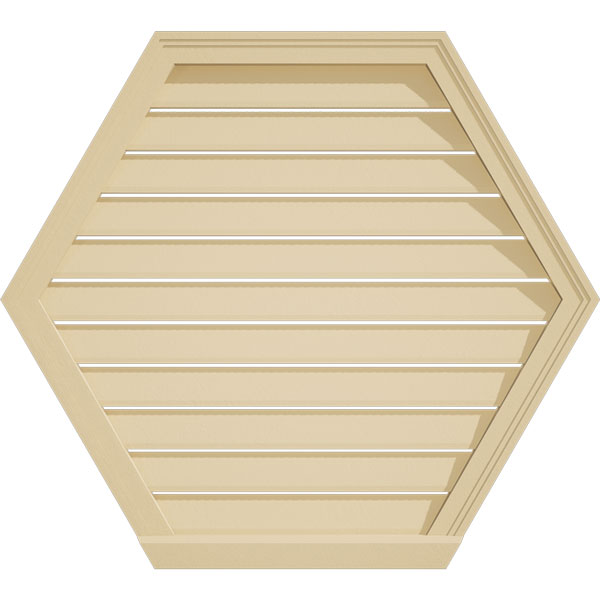 Ekena Millwork GVSHP38X3403SF