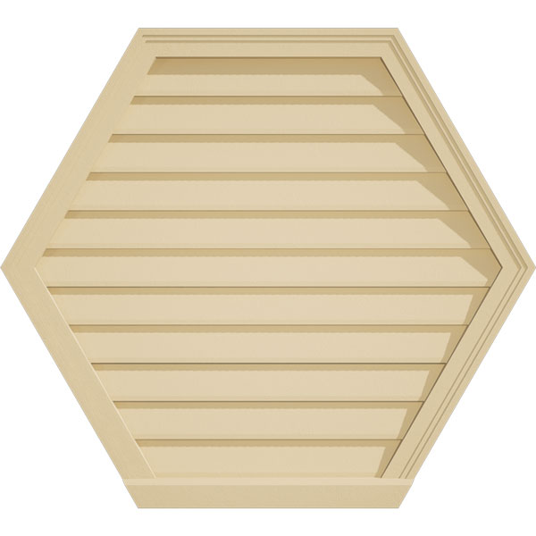 Ekena Millwork GVSHP38X3403SN