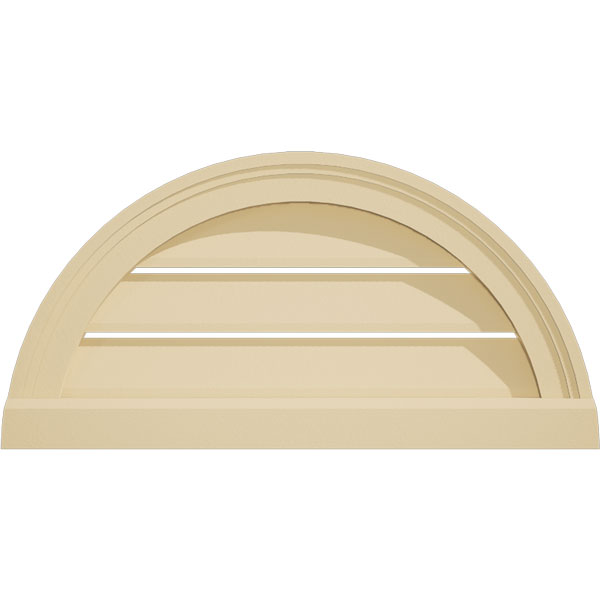 Ekena Millwork GVSHR24X1203SF