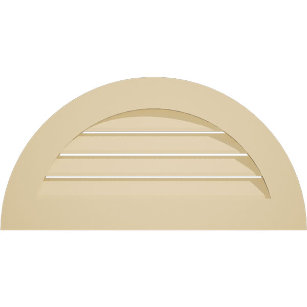 Ekena Millwork GVSHR34X1701SF