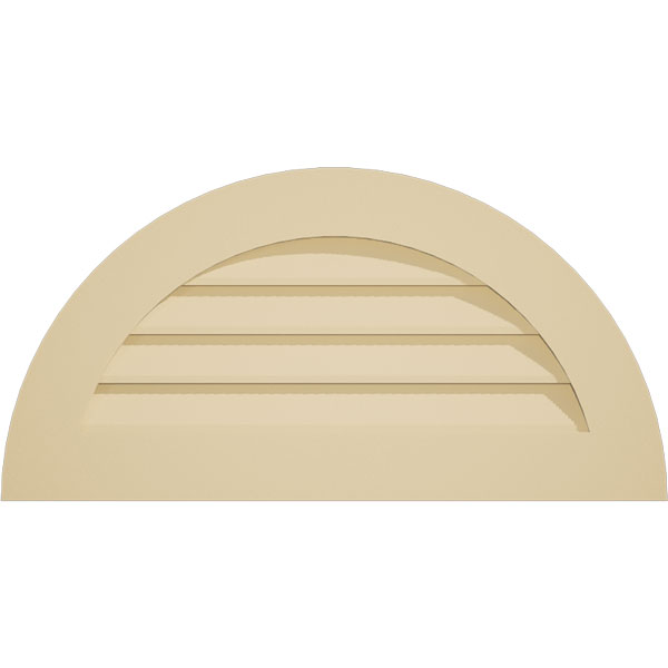 Ekena Millwork GVSHR34X1701SN