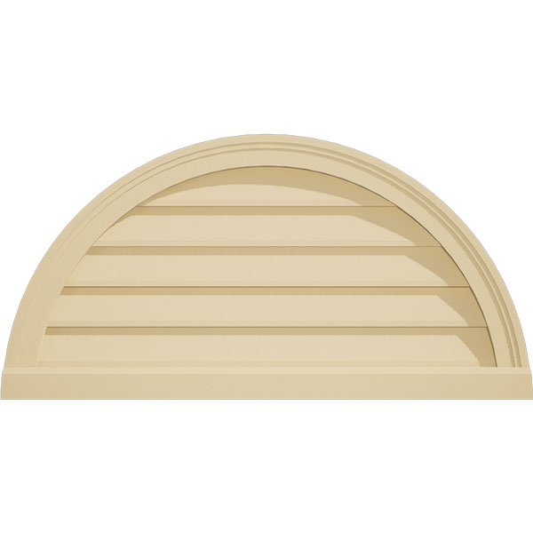 Ekena Millwork GVSHR34X1703SN