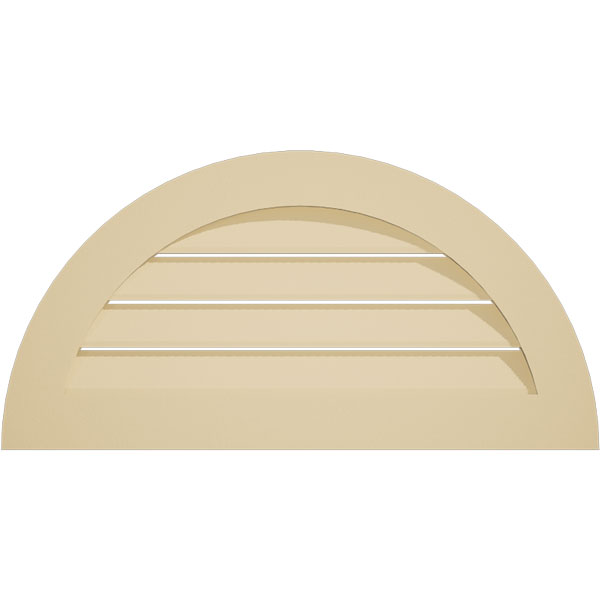 Ekena Millwork GVSHR38X1901SF