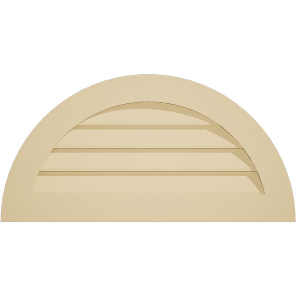 Ekena Millwork GVSHR38X1901SN