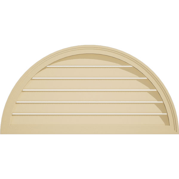 Ekena Millwork GVSHR42X2102SF