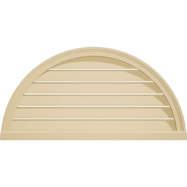 Ekena Millwork GVSHR42X2103SF