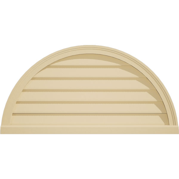 Ekena Millwork GVSHR42X2103SN