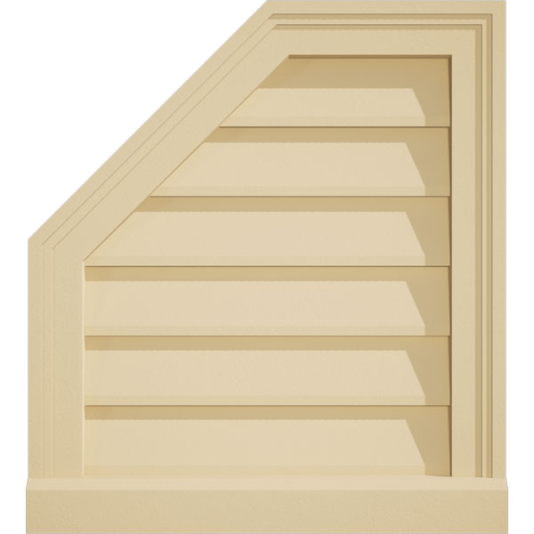 Ekena Millwork GVSOL18X2003SN