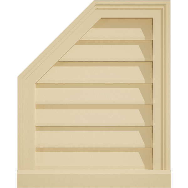 Ekena Millwork GVSOL18X2203SN