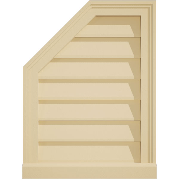 Ekena Millwork GVSOL18X2403SN