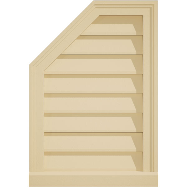 Ekena Millwork GVSOL18X2603SN