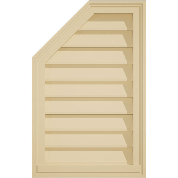 Ekena Millwork GVSOL18X2802SN