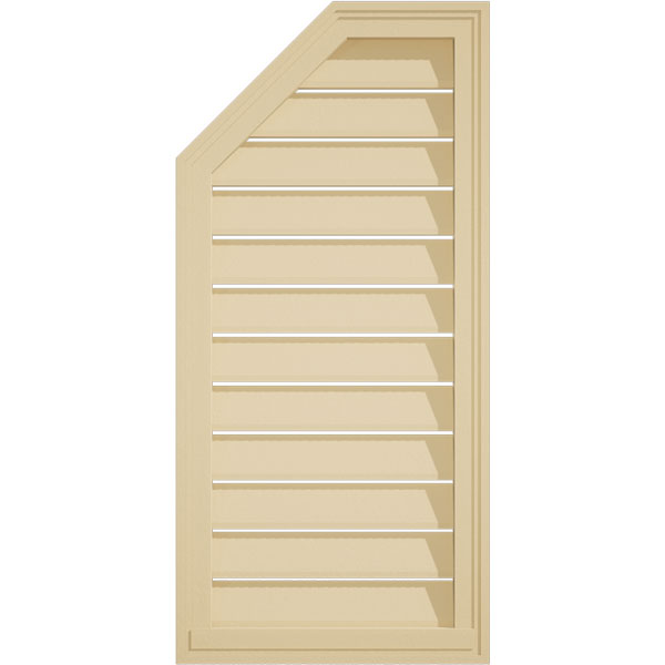 Ekena Millwork GVSOL18X3802SF