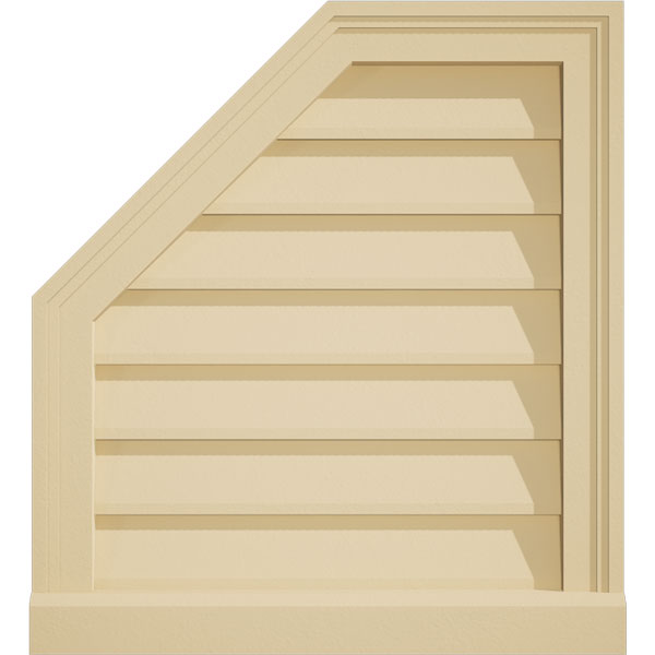 Ekena Millwork GVSOL20X2203SN