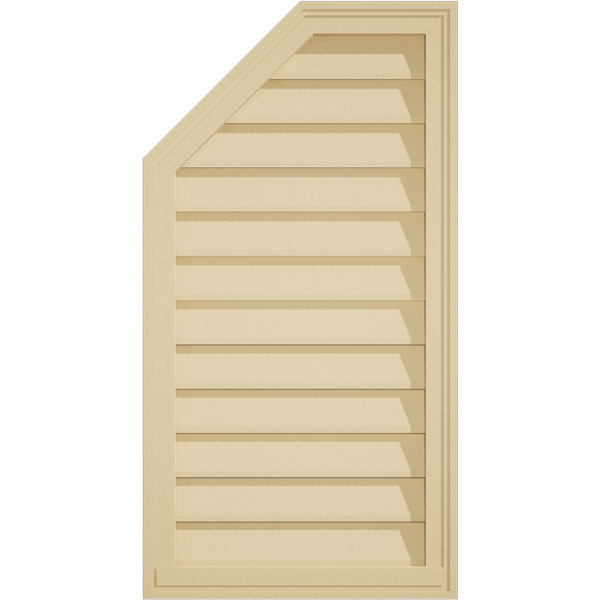 Ekena Millwork GVSOL20X3802SN