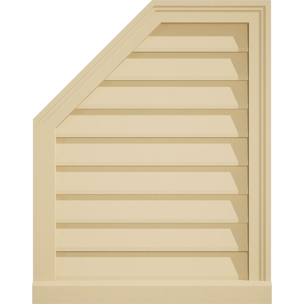 Ekena Millwork GVSOL22X2803SN