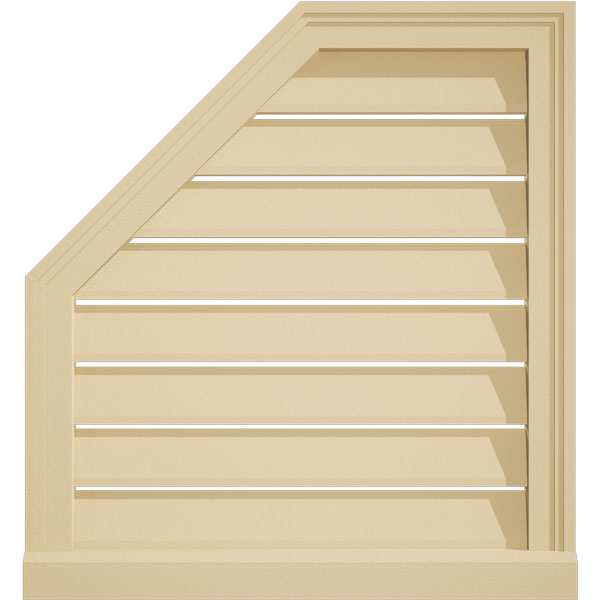 Ekena Millwork GVSOL24X2603SF