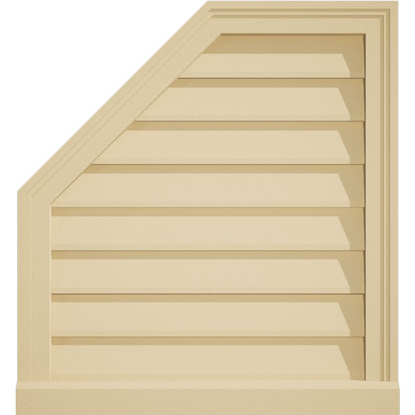 Ekena Millwork GVSOL24X2603SN