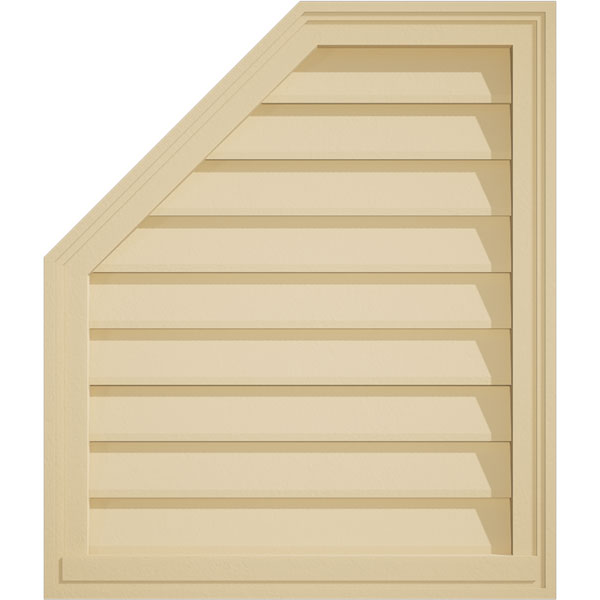 Ekena Millwork GVSOL24X2802SN