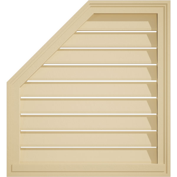 Ekena Millwork GVSOL26X2802SF