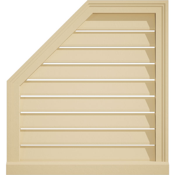 Ekena Millwork GVSOL26X2803SF