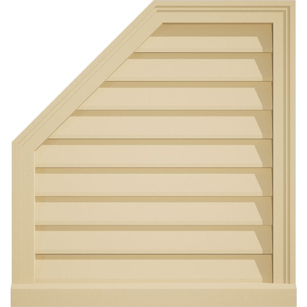 Ekena Millwork GVSOL26X2803SN
