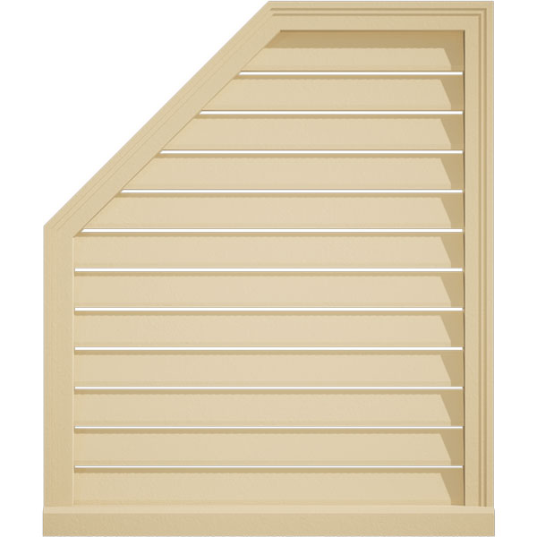 Ekena Millwork GVSOL32X3803SF