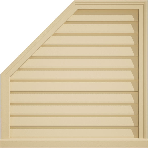 Ekena Millwork GVSOL34X3403SN