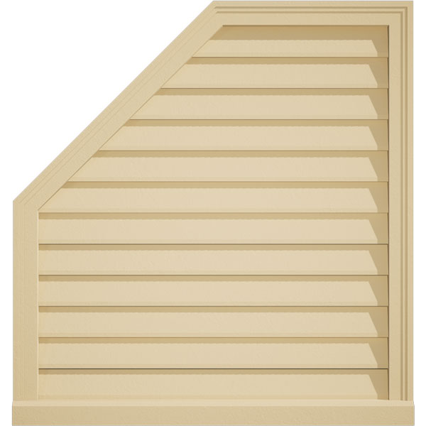 Ekena Millwork GVSOL34X3603SN