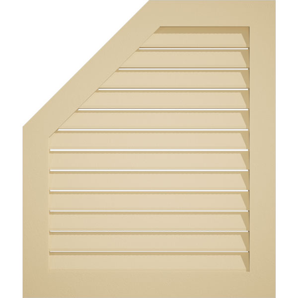 Ekena Millwork GVSOL34X4001SF