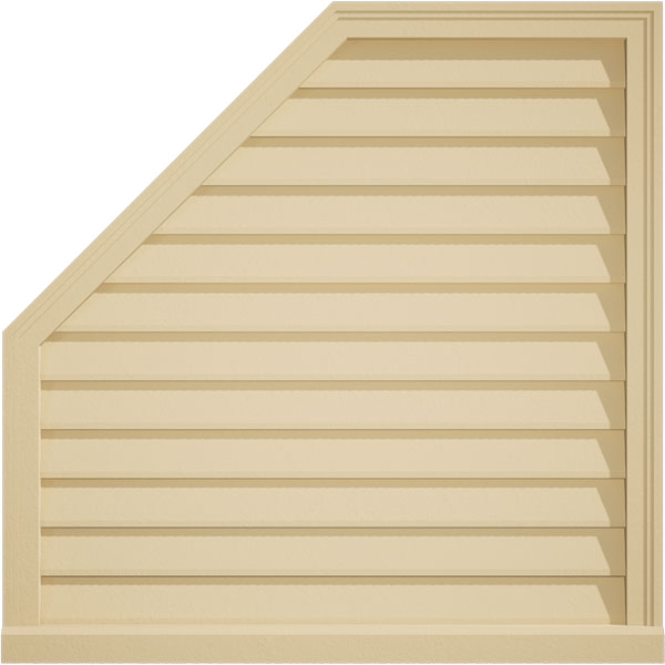 Ekena Millwork GVSOL38X3803SN
