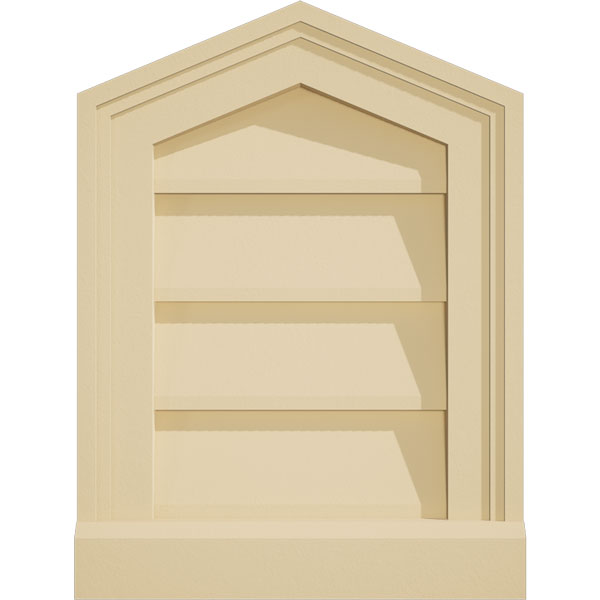 Ekena Millwork GVSPE12X1603SN-05