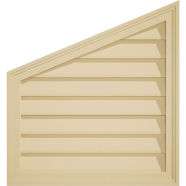 Ekena Millwork GVSPL26X2802SN-05