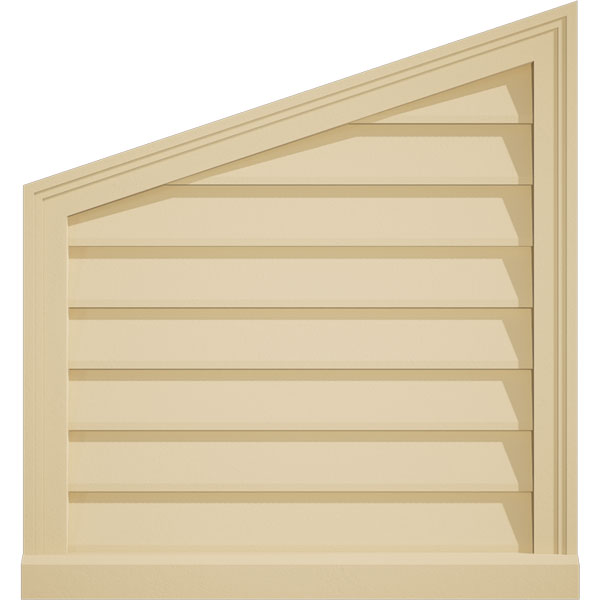 Ekena Millwork GVSPL26X2803SF-04
