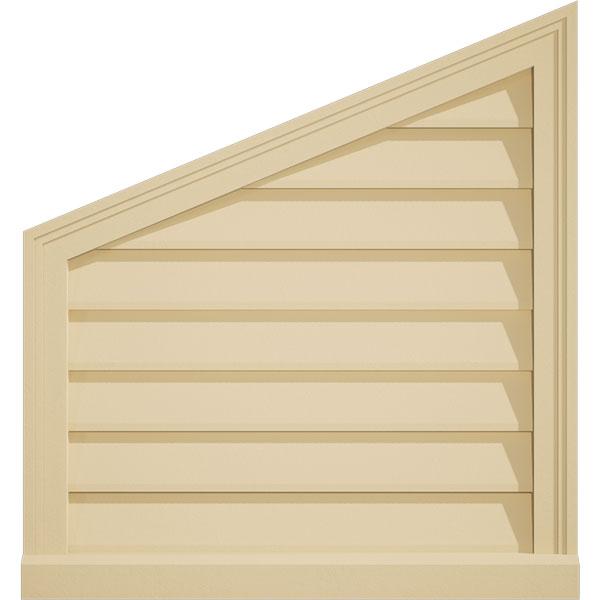 Ekena Millwork GVSPL26X2803SF-05