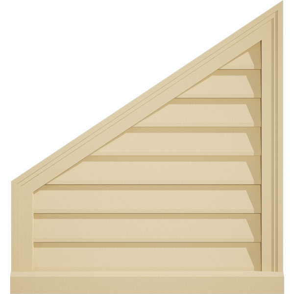 Ekena Millwork GVSPL26X2803SF-08