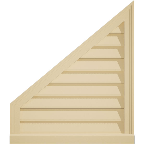 Ekena Millwork GVSPL26X3003SN-10
