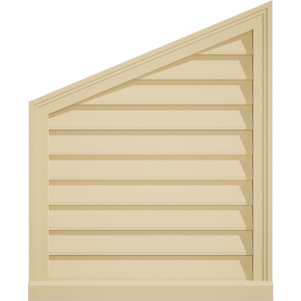 Ekena Millwork GVSPL26X3203SN-05
