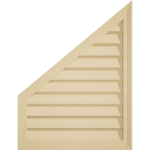 Ekena Millwork GVSPL26X3402SN-10