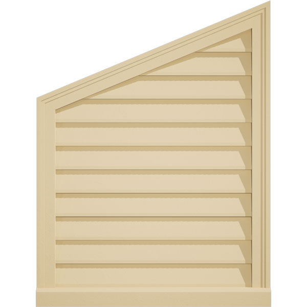 Ekena Millwork GVSPL26X3403SF-05
