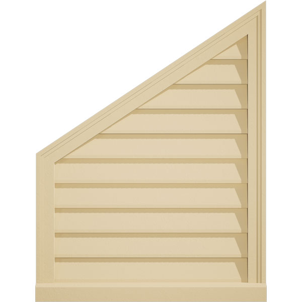 Ekena Millwork GVSPL26X3403SN-08