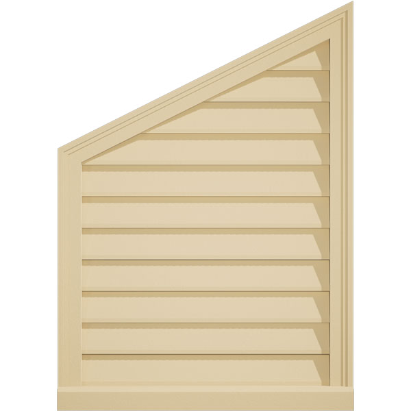 Ekena Millwork GVSPL26X3603SF-06