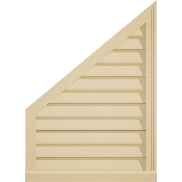 Ekena Millwork GVSPL26X3603SF-10