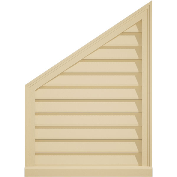 Ekena Millwork GVSPL26X3603SN-08